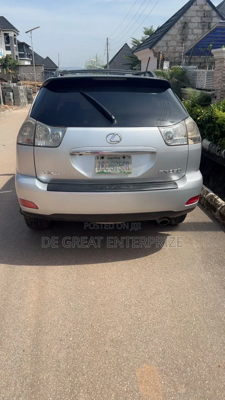 Lexus RX 2008 Silver