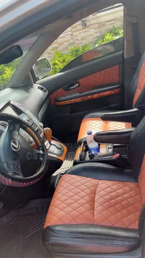 Lexus RX 2008 Silver