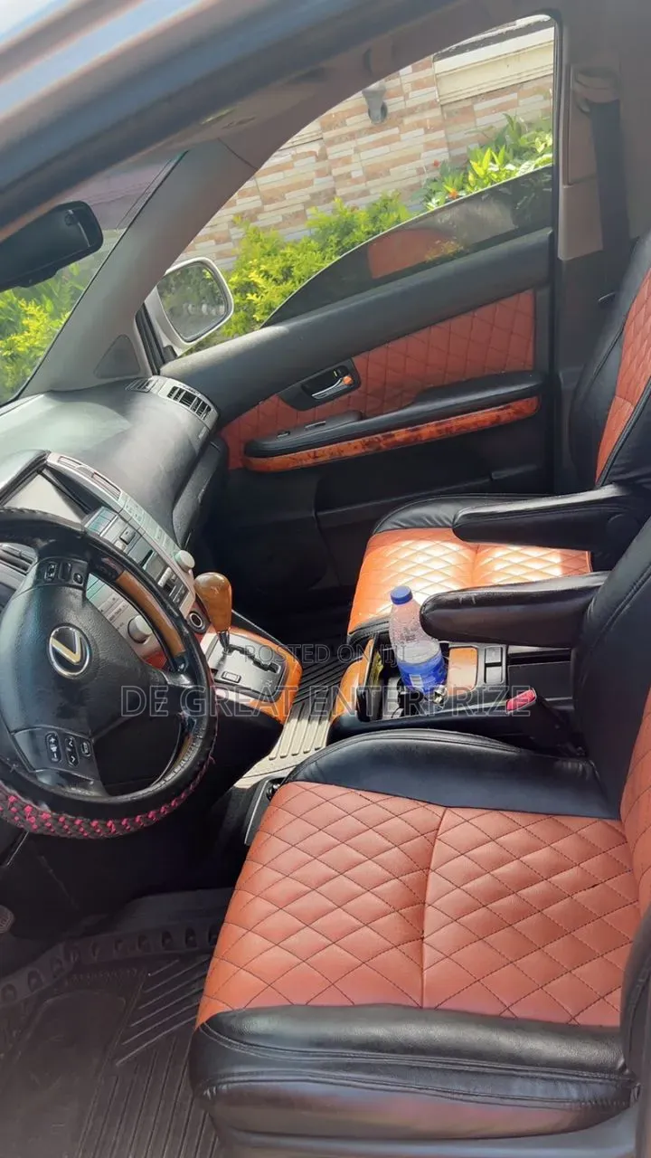 Lexus RX 2008 Silver