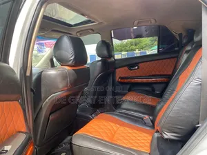 Lexus RX 2008 Silver