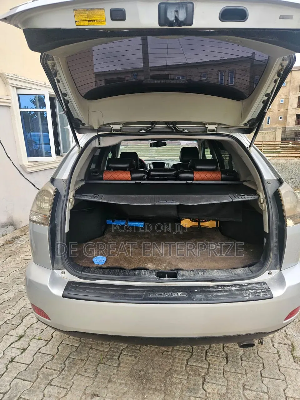Lexus RX 2008 Silver