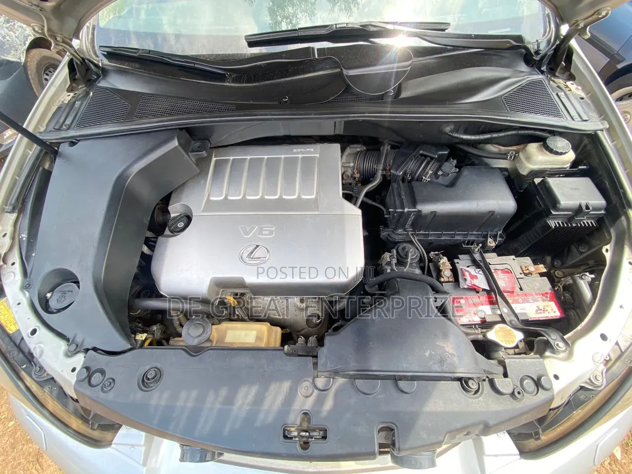 Lexus RX 2008 Silver