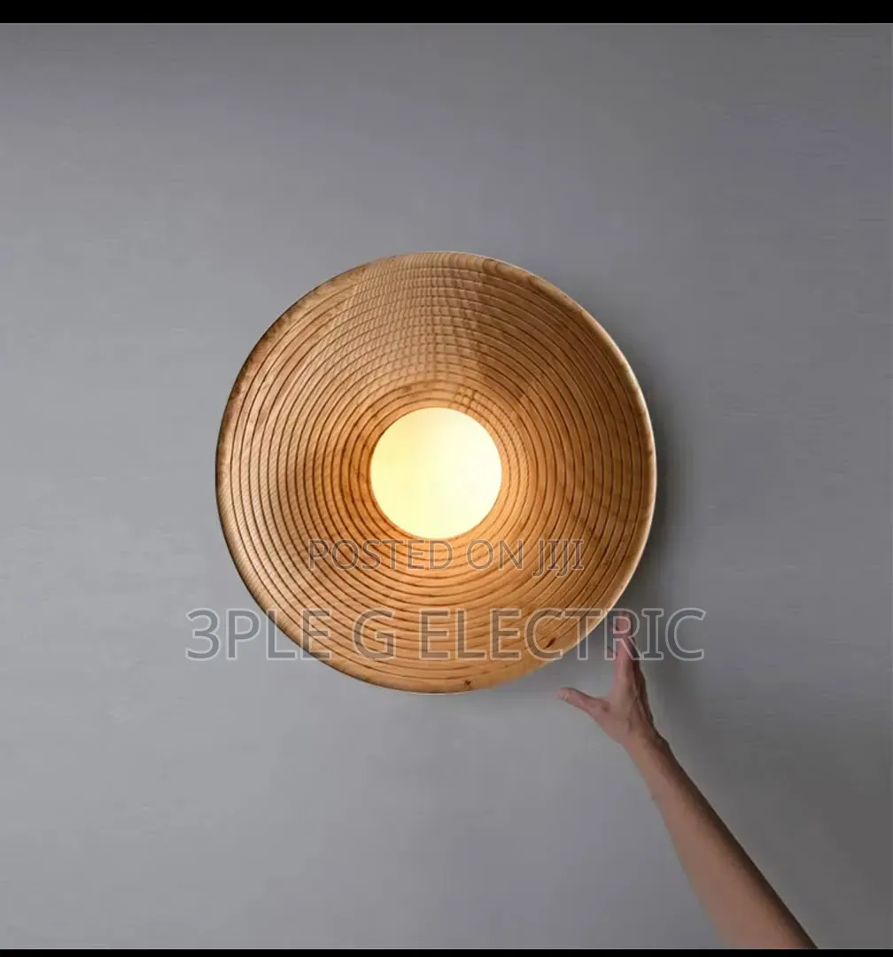 Round Nordic Wall Light