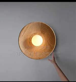 Round Nordic Wall Light