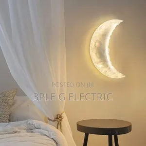 Moon Shape Wall Light