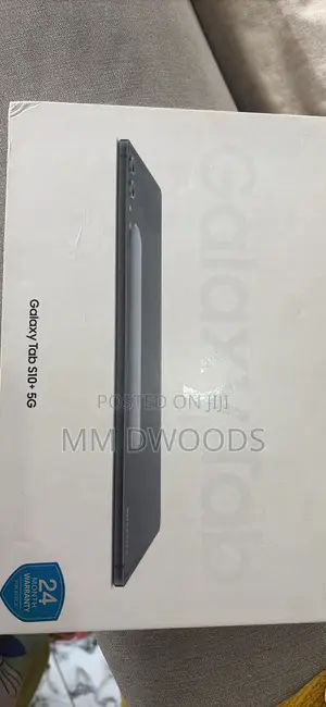 Samsung Galaxy Tab S10+ 5G 256 GB Gray
