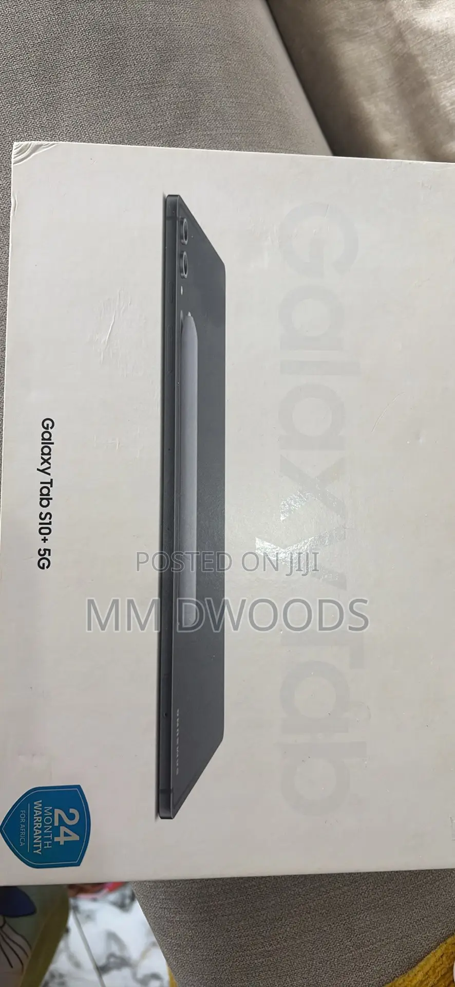 Samsung Galaxy Tab S10+ 5G 256 GB Gray