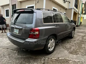 Toyota Highlander 2006 Gray