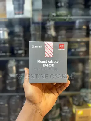 Canon Mount Adapter EF-EOS R