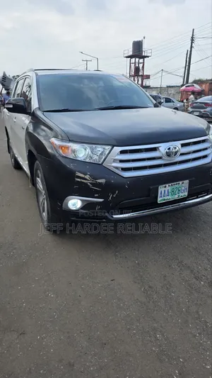Toyota Highlander 2010 Edition Upgraded to 2012/2013 Model