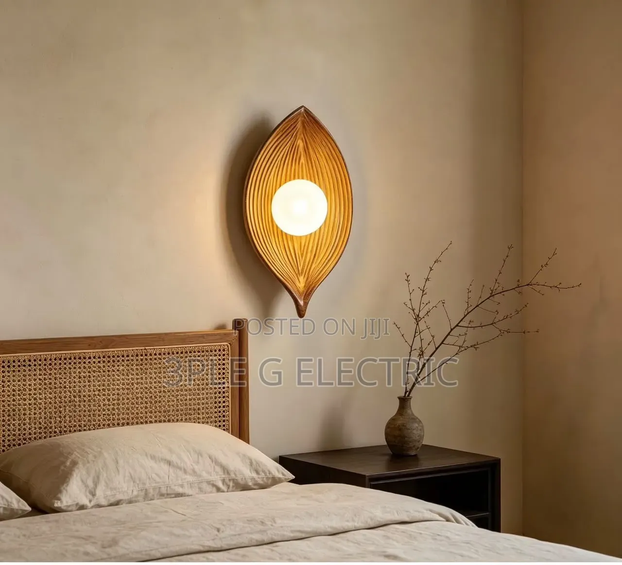 Oval Shaped Wall Lamp