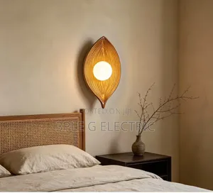 Oval Shaped Wall Lamp