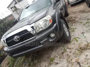 Toyota Tacoma 2011 Gray