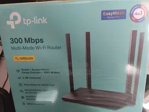 300 MBPS Multi -Mode Wi-Fi Router
