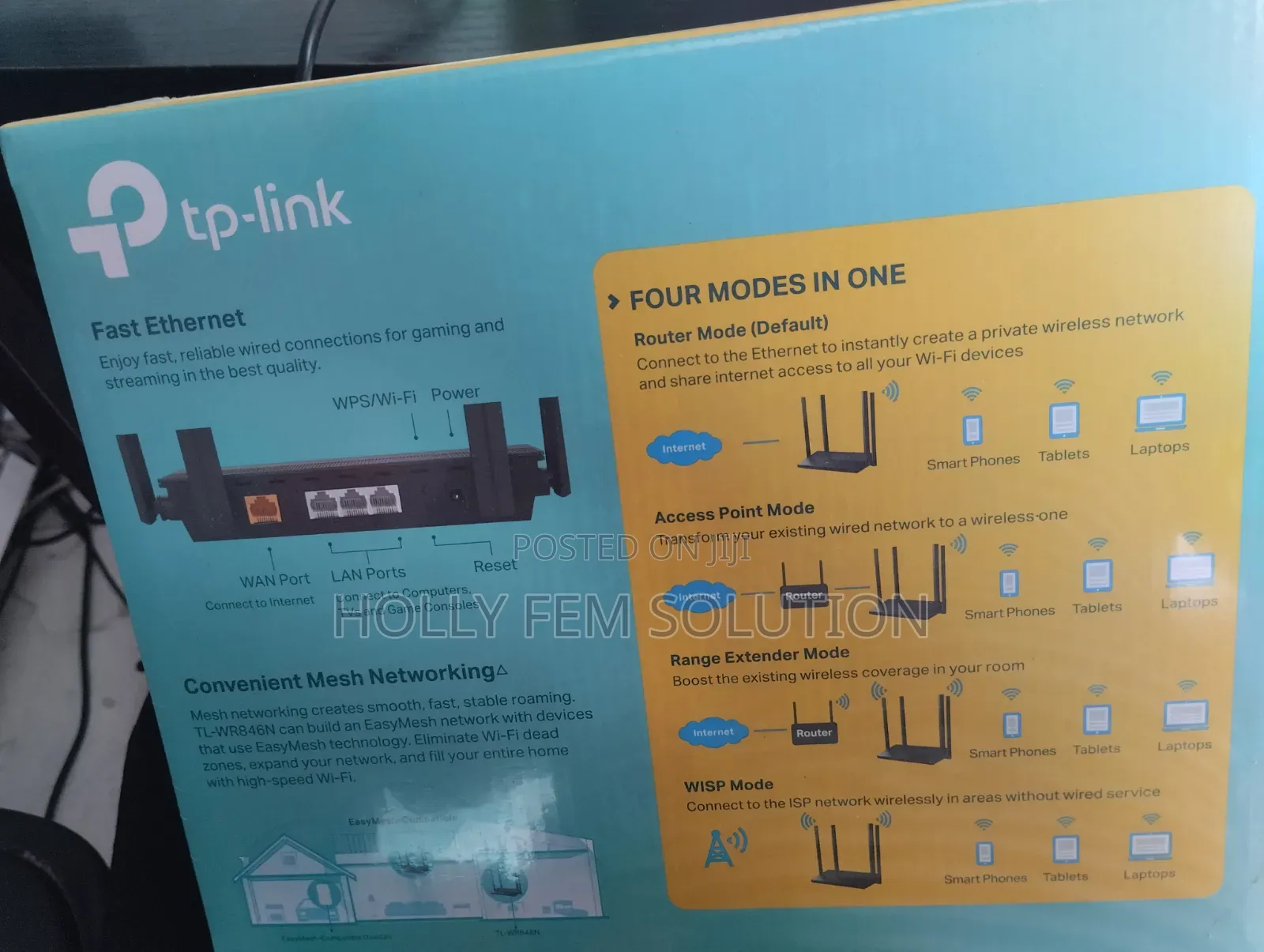 300 MBPS Multi -Mode Wi-Fi Router