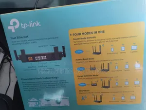 300 MBPS Multi -Mode Wi-Fi Router