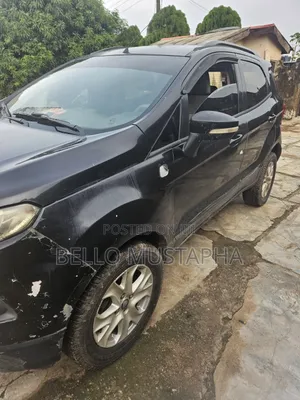 Ford Ecosport 2014 Black