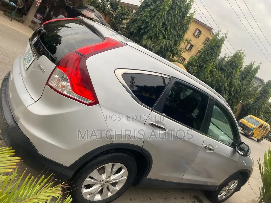 Honda CR-V 2013 Silver