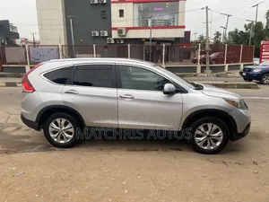 Honda CR-V 2013 Silver