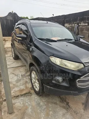 Ford Ecosport 2014 Black