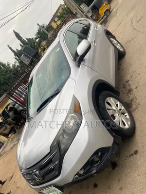 Honda CR-V 2013 Silver