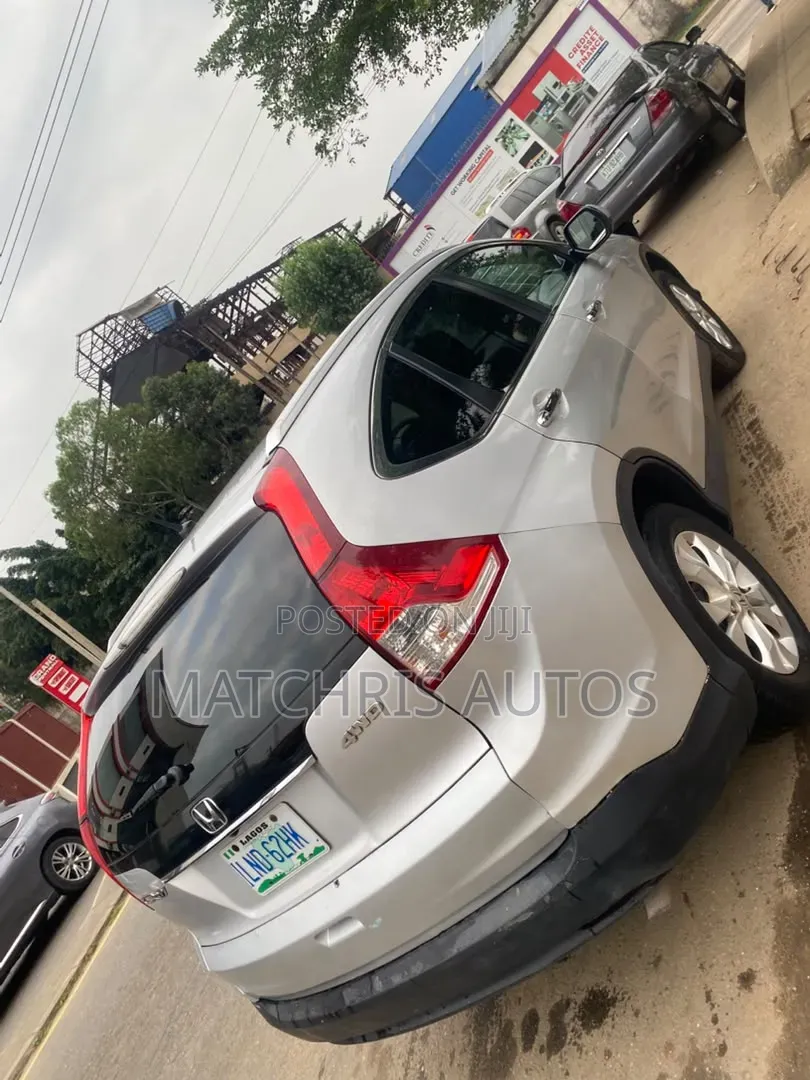 Honda CR-V 2013 Silver