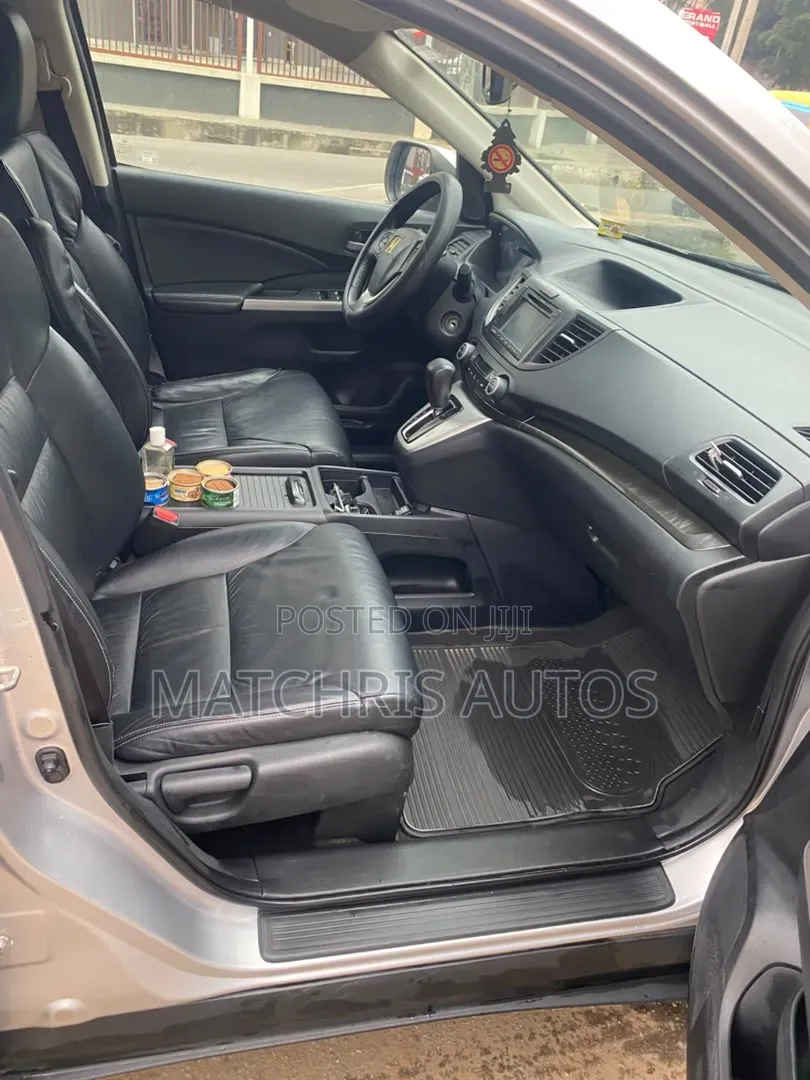 Honda CR-V 2013 Silver