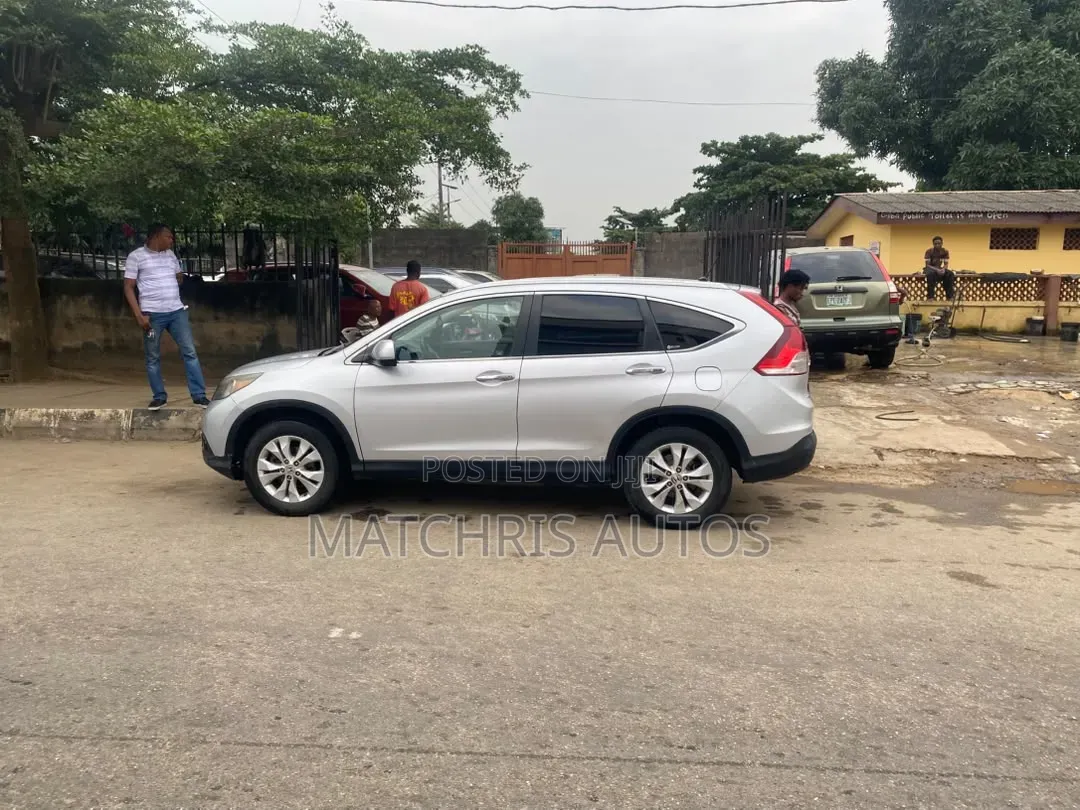 Honda CR-V 2013 Silver