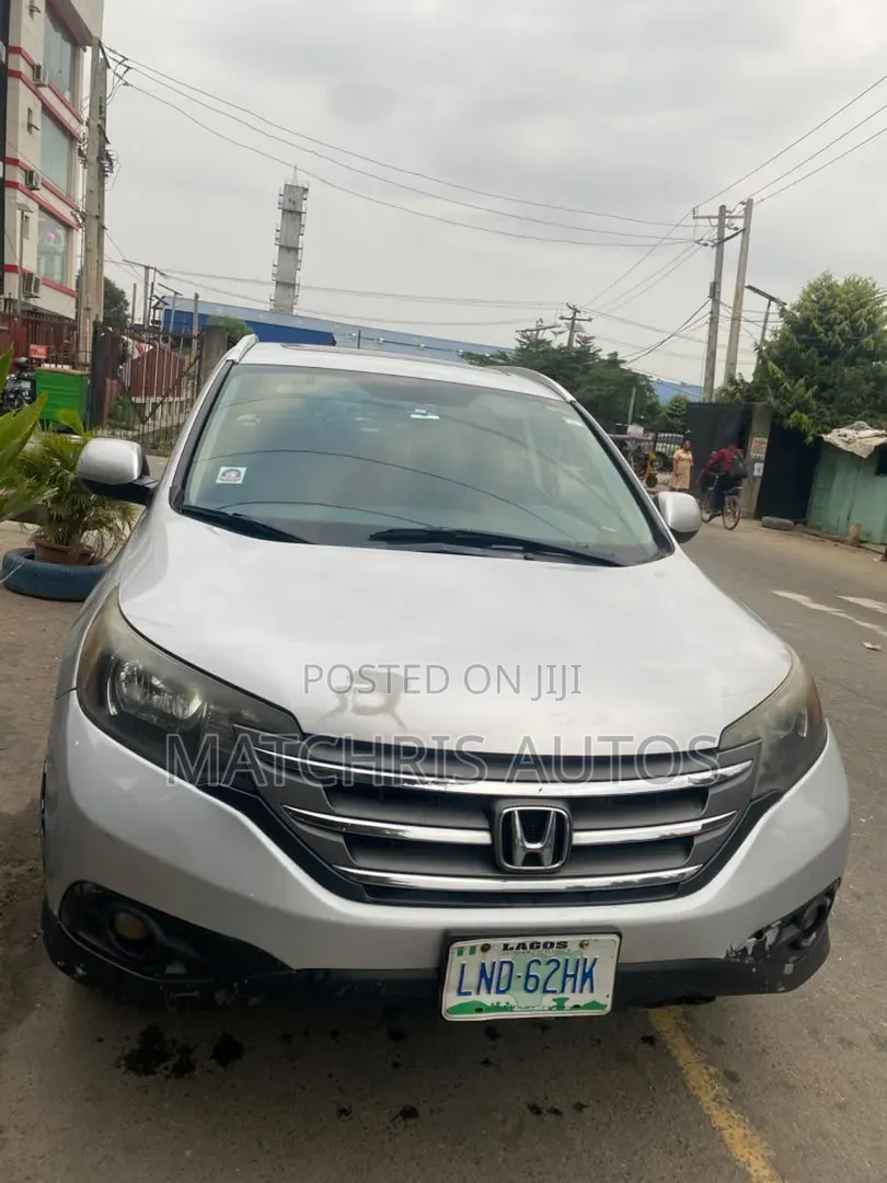 Honda CR-V 2013 Silver