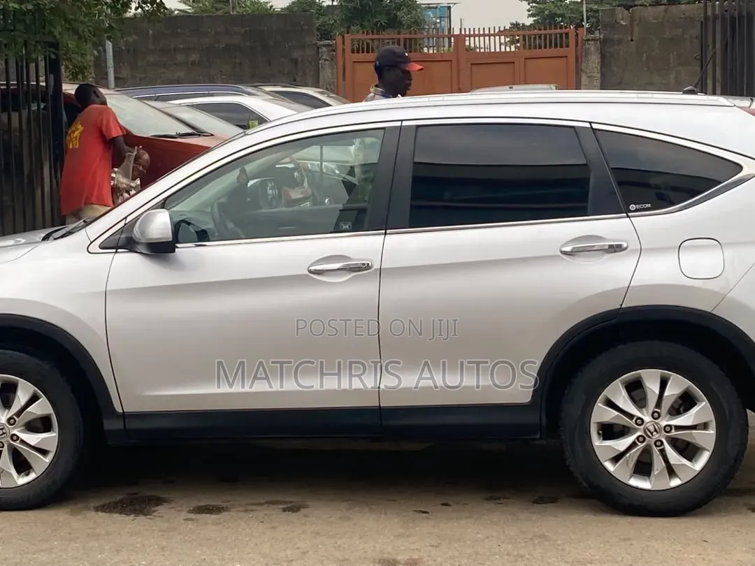 Honda CR-V 2013 Silver