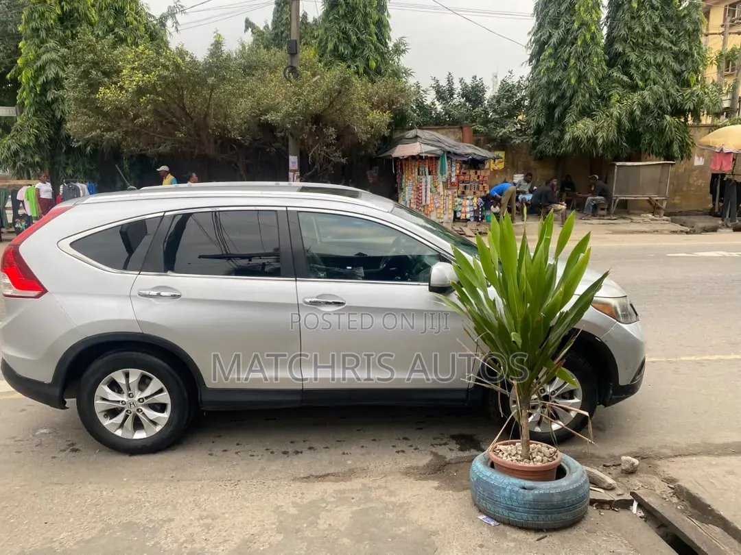 Honda CR-V 2013 Silver
