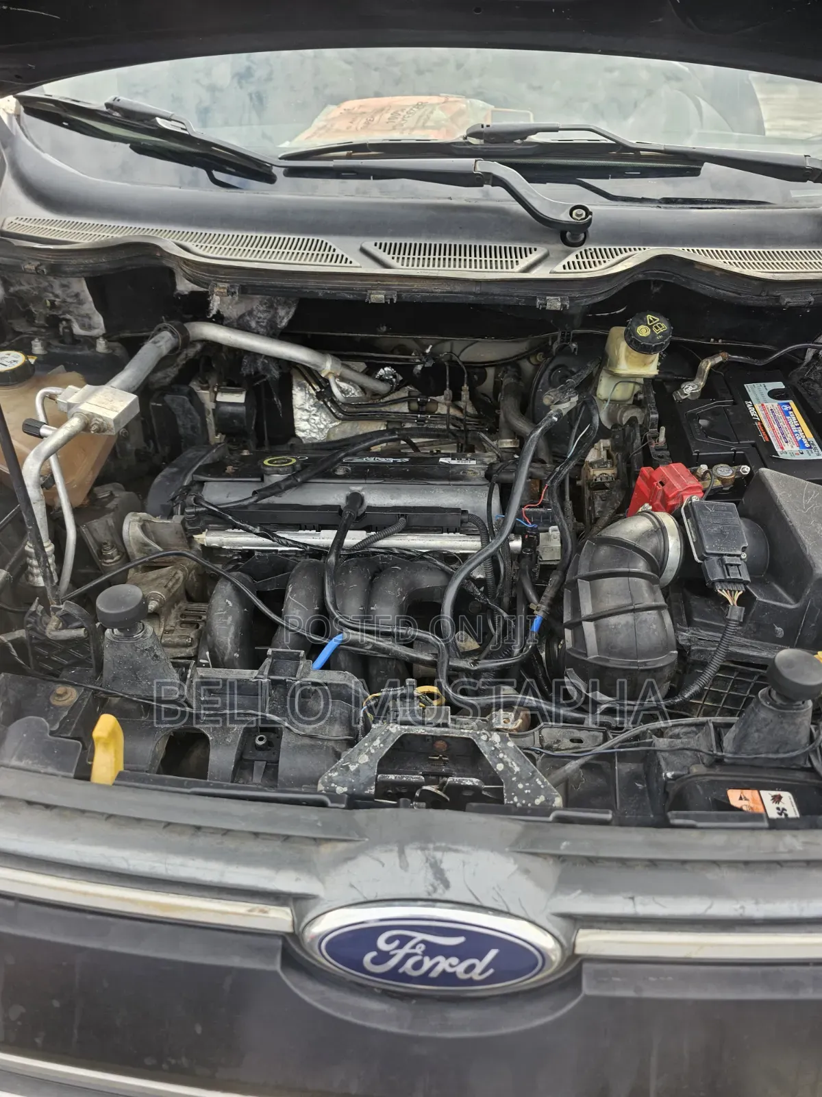 Ford Ecosport 2014 Black