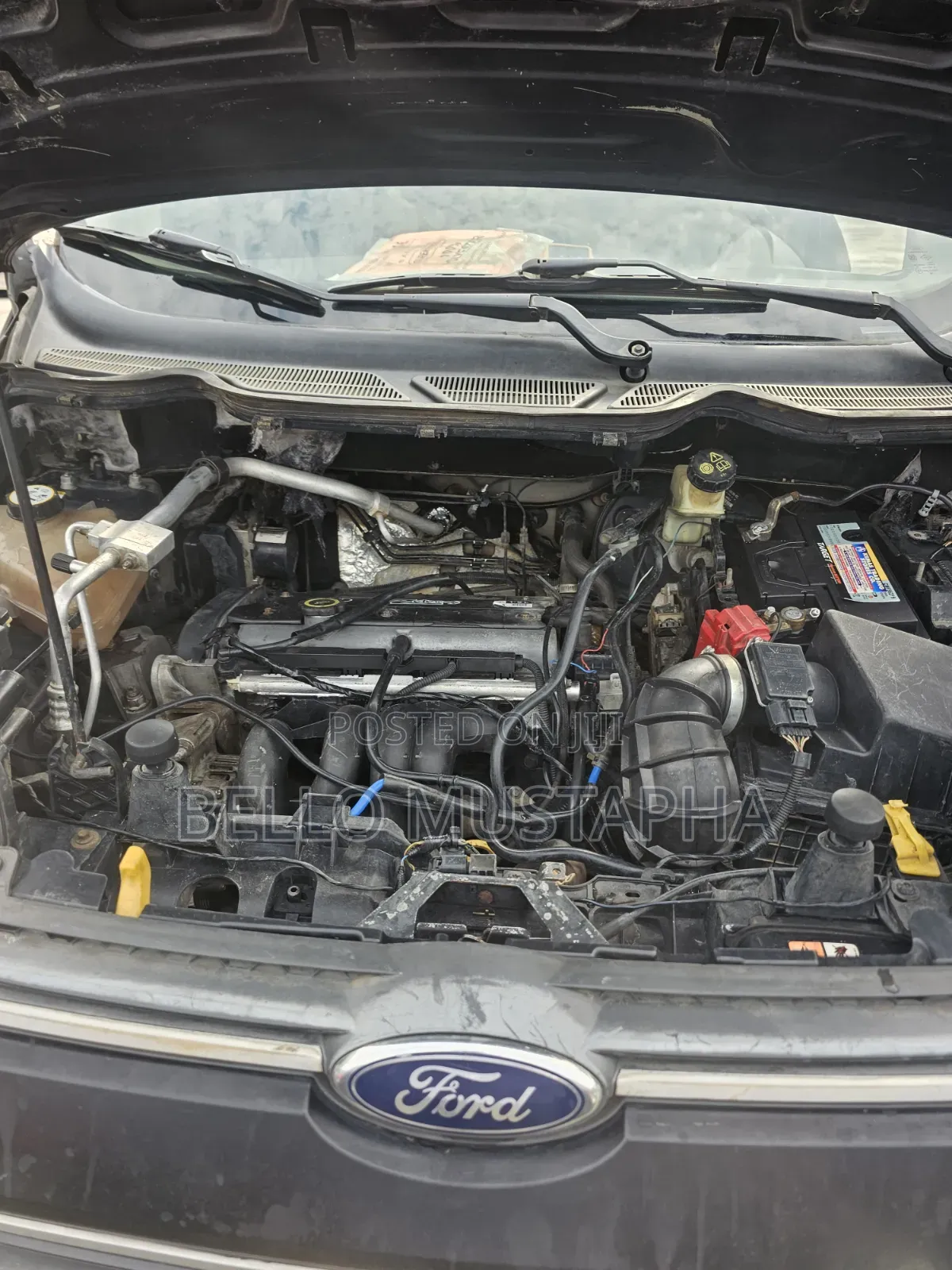 Ford Ecosport 2014 Black