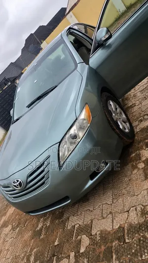 Toyota Camry 2009 Green