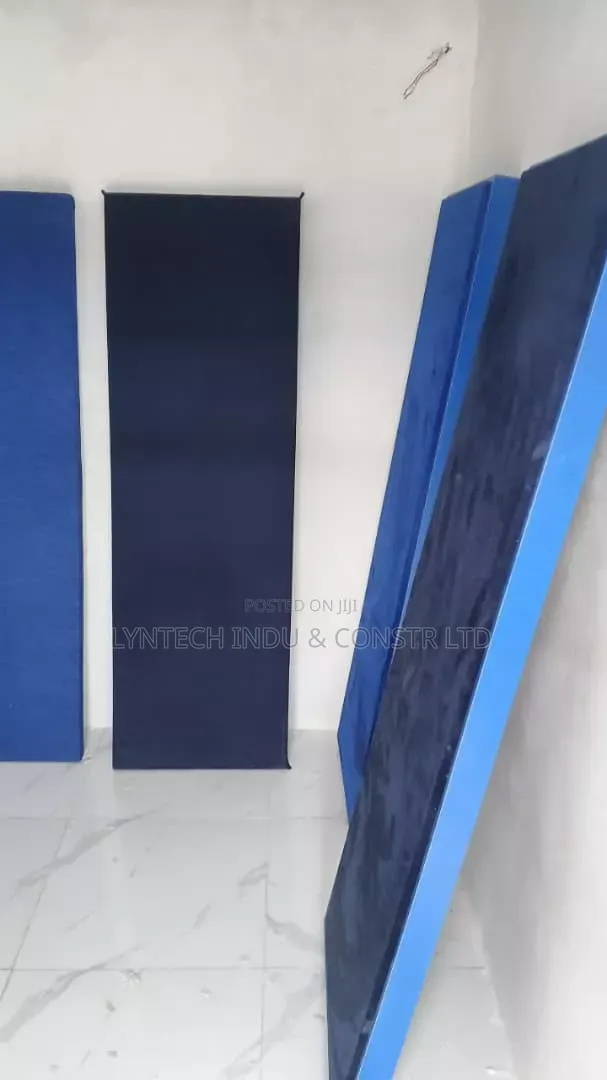Professional Studio Padding and Sound Proofing
