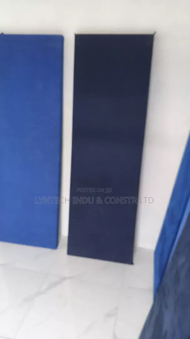Professional Studio Padding and Sound Proofing