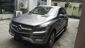 Mercedes-Benz M Class ML 350 4Matic 2013 Gray