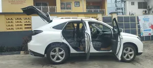 Lexus RX 2012 White