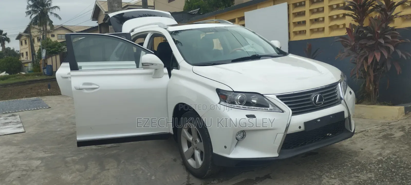 Lexus RX 2012 White