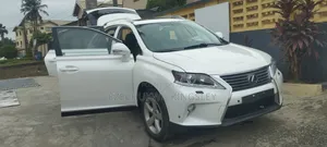 Lexus RX 2012 White