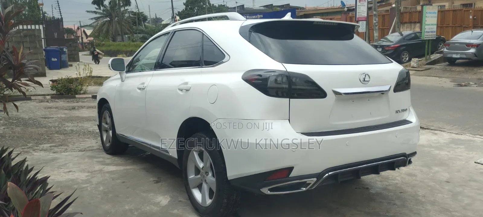 Lexus RX 2012 White
