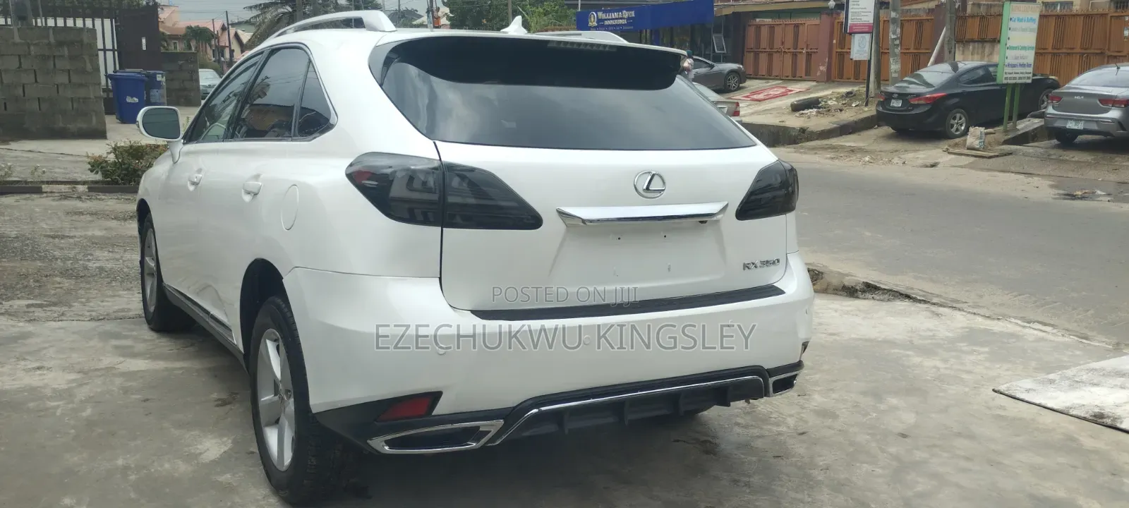 Lexus RX 2012 White