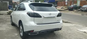 Lexus RX 2012 White