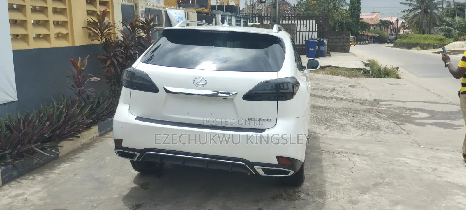 Lexus RX 2012 White