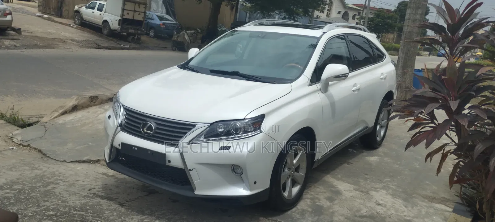 Lexus RX 2012 White