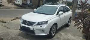 Lexus RX 2012 White