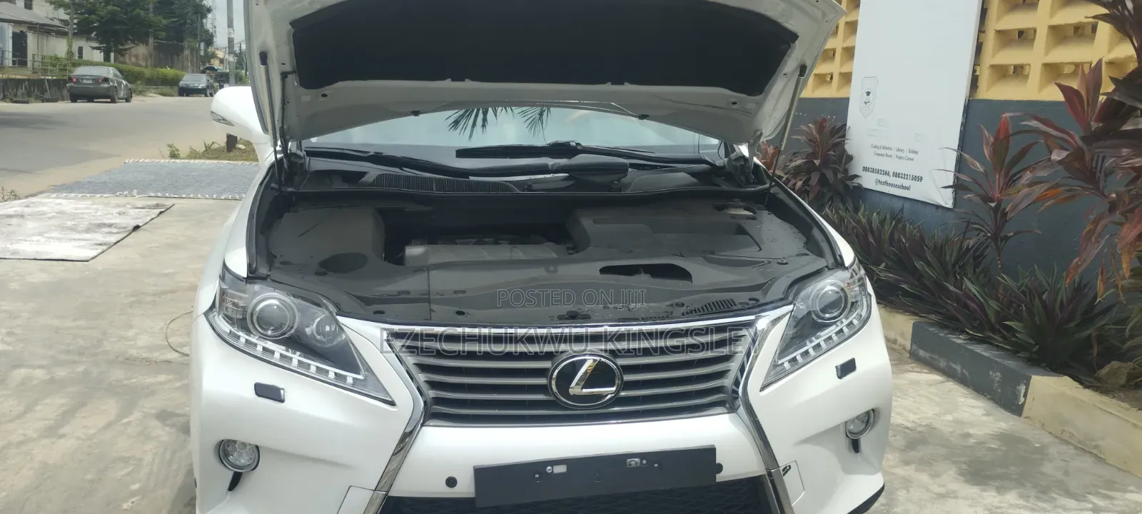 Lexus RX 2012 White