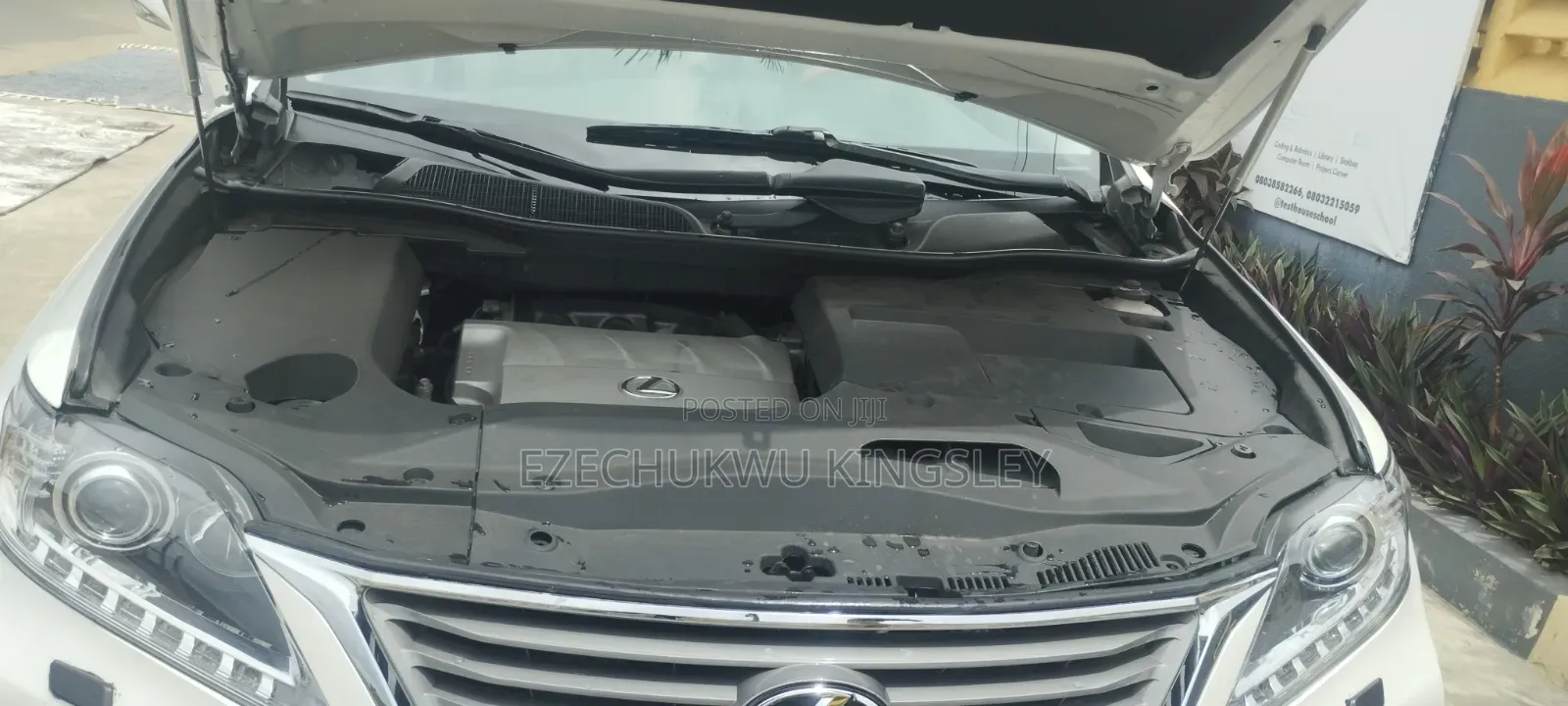 Lexus RX 2012 White