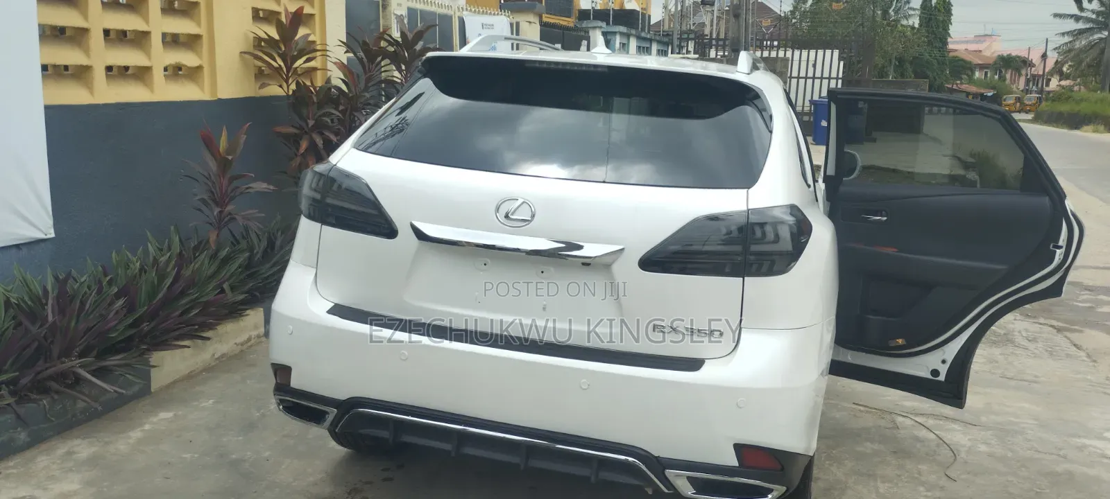 Lexus RX 2012 White