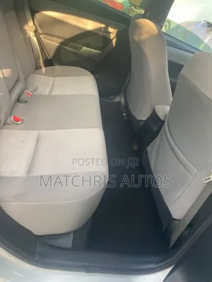 Toyota Corolla 2015 Silver